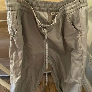 Land n’ sea grey joggers NEW WITH TAGS RETAIL $48 SIZE 10 NEVER WORN